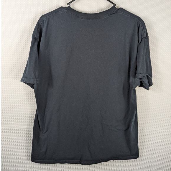 Spencers I Love Sarcasm Funny T-Shirt XL Black Red Graphic Tee Humor Quote Words - Picture 4 of 4